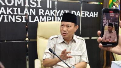 Soal Video Menu Busuk, DPRD Lampung Minta Dapur MBG Diaudit