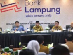 Ketua DPRD Provinsi Lampung Hadiri Rapat Koordinasi Strategis
