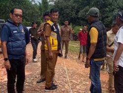 Jalan Desa di Way Kanan Ditinjau DPRD