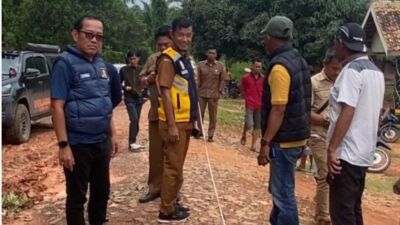 Jalan Desa di Way Kanan Ditinjau DPRD