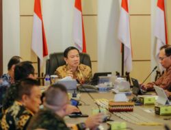 Sekdaprov Marindo Kurniawan Pimpin Rakor Rencana Kerja dan Program Prioritas Daerah Tahun 2026
