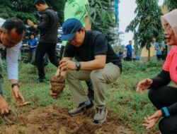 Pemprov Lampung Gelar Aksi Bersih-Bersih Hingga Tanam Pohon