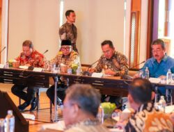 Gubernur Mirza Ikut Rapat Pengurus APPSI di Bali