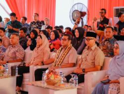 Gubernur Mirza Dampingi Menteri Teuku Riefky Harsya pada Dua Agenda Strategis di Provinsi Lampung
