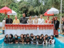 Pemprov Lampung Bersama DPP Lampung Sai dan MPAL Gelar Tradisi Blangikhan