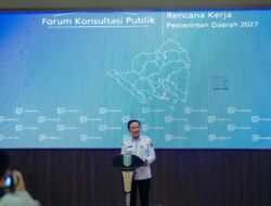 Pemprov Lampung Gelar Forum Konsultasi Publik RKPD 2027