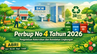 Bupati Egi Terapkan Standar Kebersihan Baru, Mulai 2026 Warga Lampung Selatan Wajib Pilah Sampah