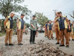 Pemprov Lampung Kebut Penanganan Perbaikan Jalan Provinsi Ruas Gunung Batin-Daya Murni Lamteng