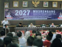 Musrenbang RKPD 2027 Tekankan Sinergi dan Aksi Nyata Perkuat Ekonomi Desa di Tubaba