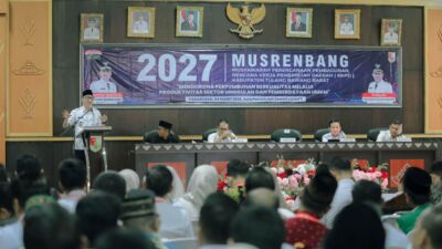 Musrenbang RKPD 2027 Tekankan Sinergi dan Aksi Nyata Perkuat Ekonomi Desa di Tubaba