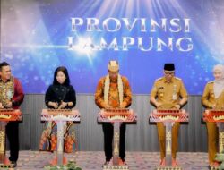 Pos Bantuan Desa dan Kelurahan Se-Provinsi Lampung Diresmikan