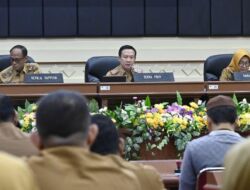 Pemprov Lampung Komitmen Tingkatkan Kualitas Pelaporan Kineja Melalui Penyusunan LPPD 2025