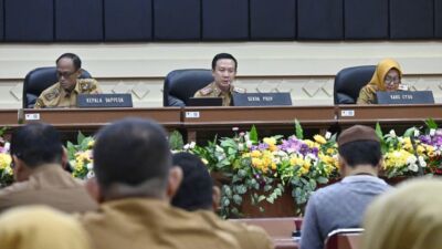 Pemprov Lampung Komitmen Tingkatkan Kualitas Pelaporan Kineja Melalui Penyusunan LPPD 2025
