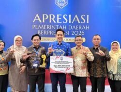 Creative Financing 2026: Lampung Selatan Raih Peringkat Kedua Nasional, Kantongi Insentif Rp2 Miliar dari Inovasi Pembiayaan Daerah