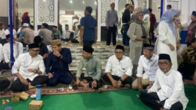 Dwi Riyanto Membersamai Forkopimda Sambut Safari Ramadhan Gubernur Lampung