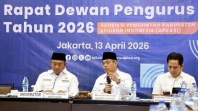 Rapat Dewan Pengurus II Apkasi, Bupati Egi Dorong Sinergi Nasional