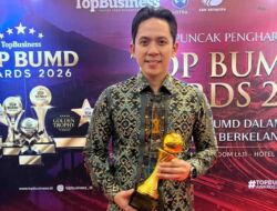 Lamsel Borong Penghargaan Nasional, Bupati Egi Dinobatkan Pembina Terbaik