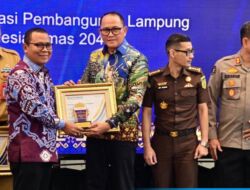 Bukti Keseriusan Kembangkan Kawasan Ekonomi Strategis, Lampung Selatan Raih Penghargaan