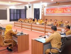 Pemkab Lamsel Perkuat Sinergi Antarperangkat Daerah