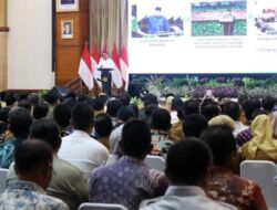 Bupati Egi Ikuti Rakornas Mitigasi Kekeringan Lahan Pertanian