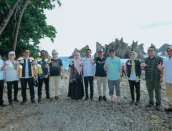 Gubernur Rahmat Mirzani Djausal dan Wagub Jihan Nurlela Optimalkan Pembangunan Jalan Simpang Teluk Kiluan–Simpang Umbar