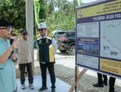 Gubernur Mirza Percepat Perbaikan Jalan Padang Cermin–Teluk Kiluan dengan Menerapkan Skema Inpres Jalan Daerah