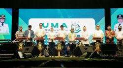 Gubernur Mirza Buka Festival UMKM dan Pasar 1001 Malam di Lampung Timur
