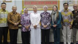 Wagub Jihan Nurlela Terima Kunjungan Organisasi Lingkungan Internasional