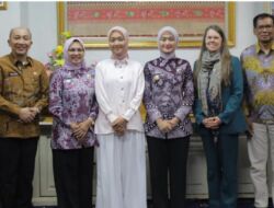 Wagub Jihan Nurlela Terima Kunjungan Organisasi Lingkungan Internasional