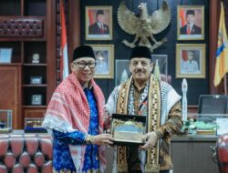 Gubernur Rahmat Mirzani Djausal Terima Kunjungan Kehormatan Duta Besar Palestina