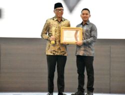 Gubernur Lampung Raih Penghargaan Tokoh Penggerak Ekonomi Agrikultur dan Ketahanan Pangan Nasional pada KWP Award 2026