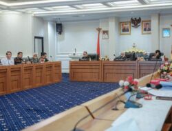 Gubernur Mirza Bentuk Tim Koordinasi dan Fasilitasi Penanganan serta Penyelesaian Masalah Pertanahan di Provinsi Lampung