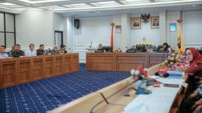 Gubernur Mirza Bentuk Tim Koordinasi dan Fasilitasi Penanganan serta Penyelesaian Masalah Pertanahan di Provinsi Lampung