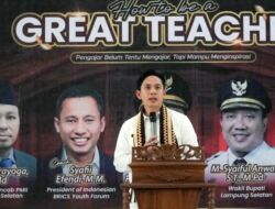Di Hadapan 1.500 Guru, Bupati Egi Ingatkan Adaptasi di Era AI: Inspirasi Tak Bisa Digantikan Teknologi