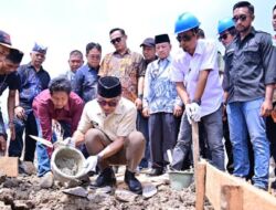 Wabup Syaiful Resmikan Pembangunan Menara Siger Residence I, Dorong Akses Hunian Layak