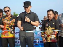 Resmikan Jalan Lubuk Dalam-Way Urang, Bupati Egi Dorong Wisata Kalianda dan Dongkrak Ekonomi Warga