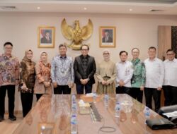 Wagub Jihan Nurlela Ikuti Rapat Koordinasi dengan Wamen Perindustrian, Ini yang Dibahas