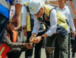 Gubernur Rahmat Mirzani Djausal Kawal Perbaikan Ruas Jalan Provinsi Wates–Metro yang Menelan Anggaran Rp14,67 Miliar