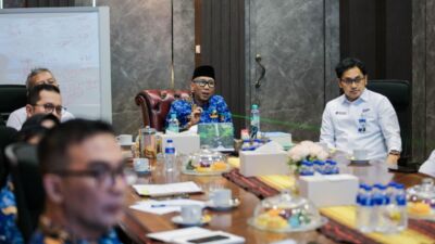 Gubernur Rahmat Mirzani Djausal Sambut Baik Kolaborasi Program Desaku Maju dengan Program Desa BRILiaN