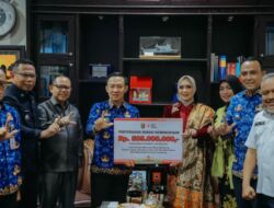 Lampung Perkuat Peran sebagai Hub Solidaritas Regional, PMI Salurkan Rp509 Juta untuk Korban Bencana