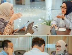 Percepat Peningkatan Kapasitas Fasilitas Kesehatan dan Distribusi Layanan Farmasi yang Lebih Merata, Wagub Jihan Nurlela Kunjungan Kerja ke Kementerian Kesehatan di Jakarta