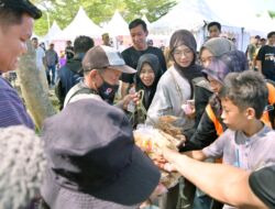 Geliat Ekonomi IDS Sumatra 2026: Ikhsanudin Kaget, Baru Datang Jualan Dagangannya Langsung Ludes, “Biasanya Sampai Sore”