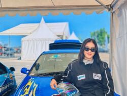Putri Kalianda Tantang Drifter Nasional di IDS 2026, Widyya Turro Buktikan Lampung Selatan Punya Talenta Balap Nasional