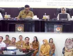 TPID Lampung Selatan Ikuti Rakor Kemendagri, Inflasi Nasional April 2026 Terkendali di 2,42 Persen