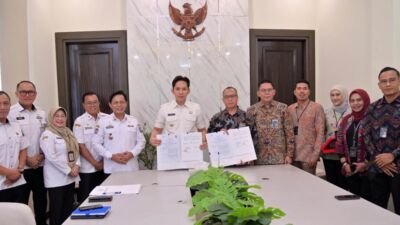 Dorong Digitalisasi Layanan dan Investasi Daerah, Pemkab Lampung Selatan Jalin Kerja Sama dengan BNI