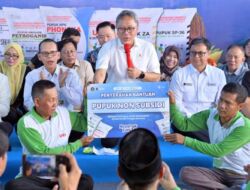 Petani Lampung Selatan Kini Lebih Tenang, Zulkifli Hasan Jamin Pupuk Lancar dan Harga Gabah Aman