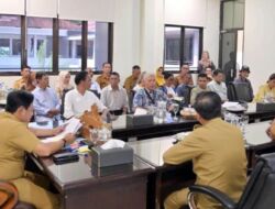 Delegasi Sprint Timor Leste Belajar Ketangguhan Desa di Lampung Selatan