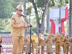 Apel Mingguan Pemkab Lampung Selatan, Darmawan Ingatkan ASN: Jangan Sekadar Hadir, Harus Berdampak untuk Masyarakat