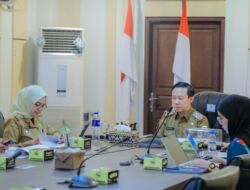 Sekdaprov Marindo Kurniawan Pimpin High Level Meeting TPID