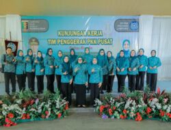 Purnama Wulan Sari Mirza Kenalkan PKK Agro Park kepada Jajaran TP PKK Pusat